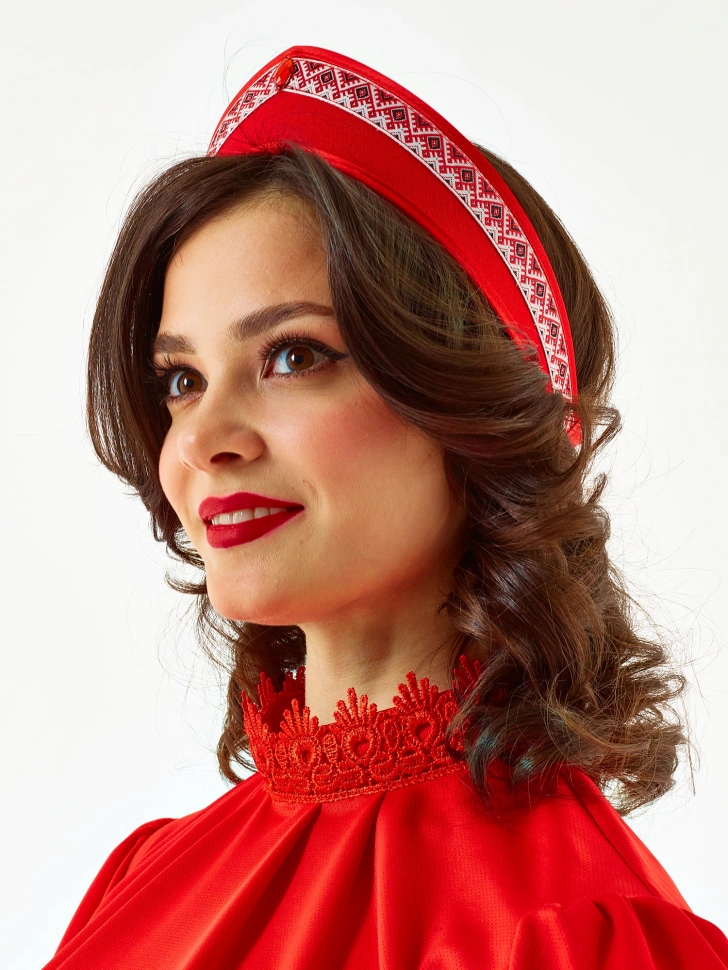 Кокошник современный Есения