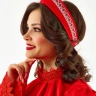 Кокошник современный Есения