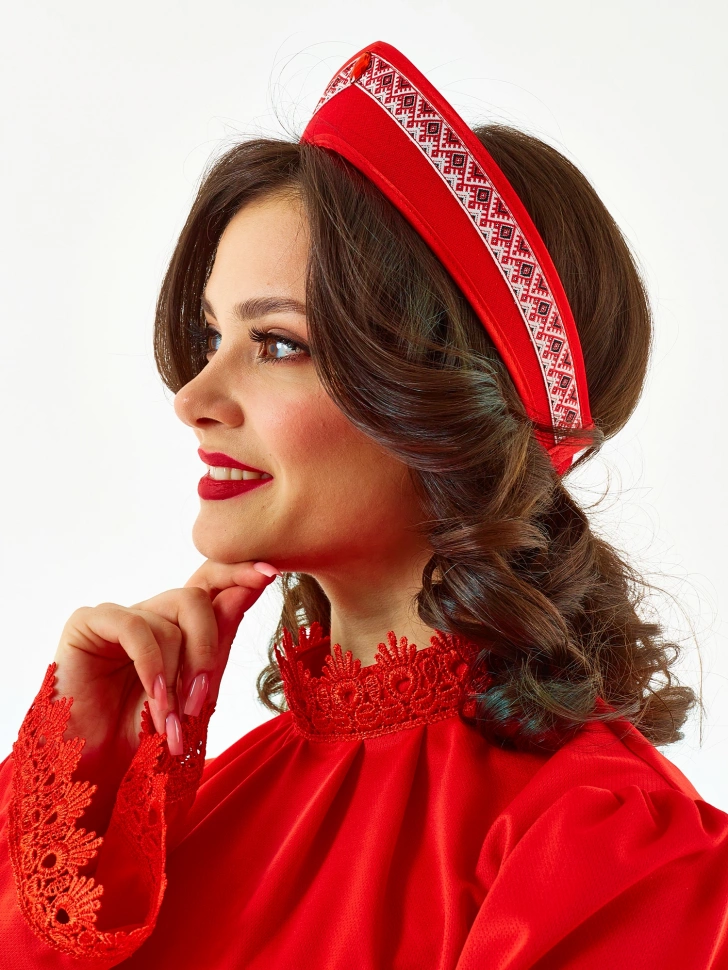 Кокошник современный Есения