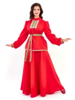 Карнавальный костюм Аглая красная