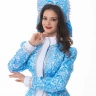 Карнавальный костюм Снегурочка узорная