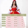 Карнавальный костюм Вера красная ягода
