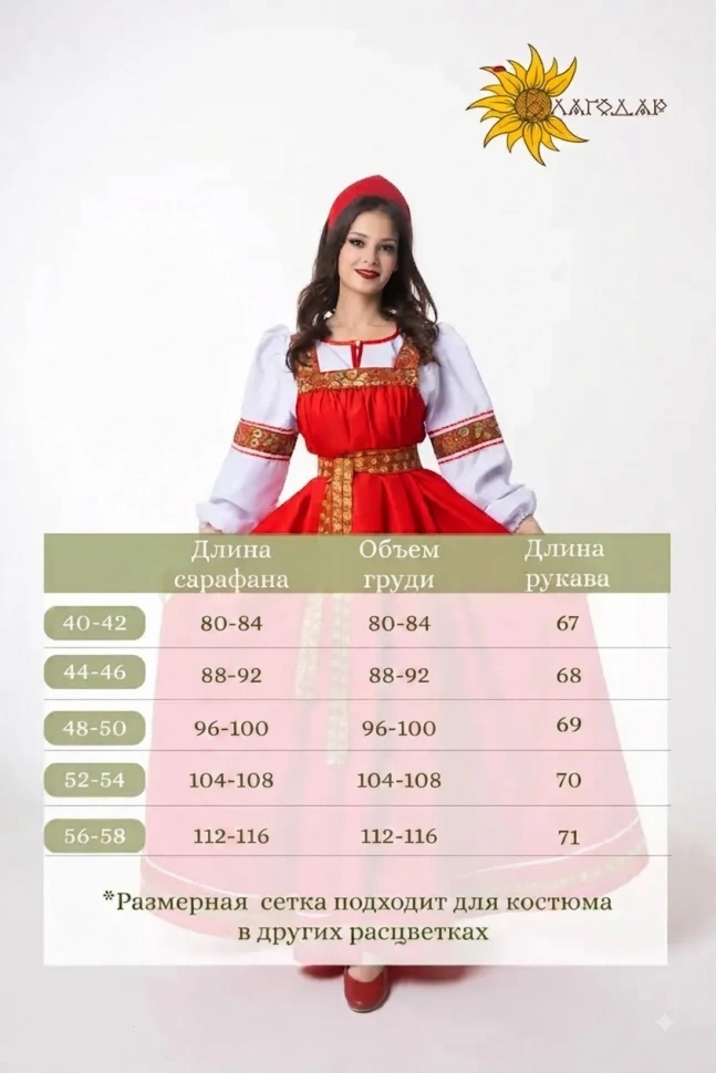 Карнавальный костюм Вера красная ягода