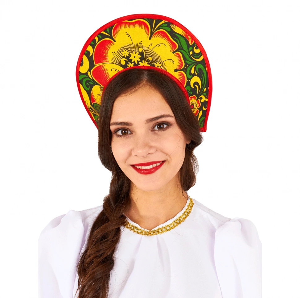 Кокошник "Рита Хохлома"