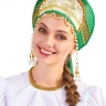 Кокошник "Сударушка с бантом"