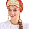 Кокошник "Сударушка с бантом"